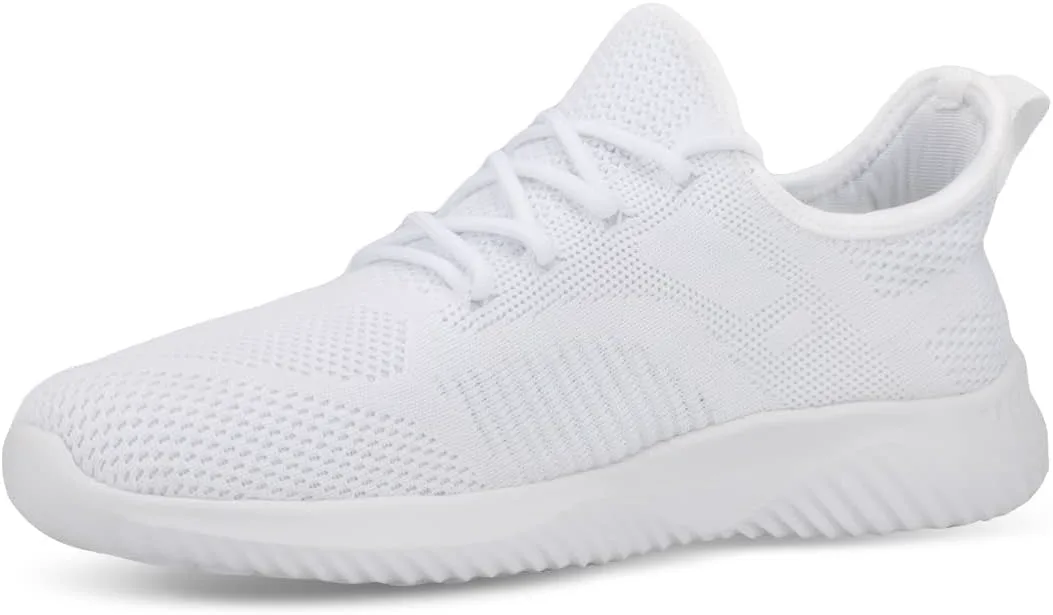 Кроссовки Flysocks для мужчин с легкой посадкой, нескользящие рабочие туфли, легкие дышащие сетчатые кроссовки для повседневной носки, тенниса, бега и ходьбы, белый
Кроссовки Flysocks для мужчин с легкой посадкой, нескользящие рабочие туфли, легкие дышащие сетчатые кроссовки для повседневной носки, тенниса, бега и ходьбы, белый