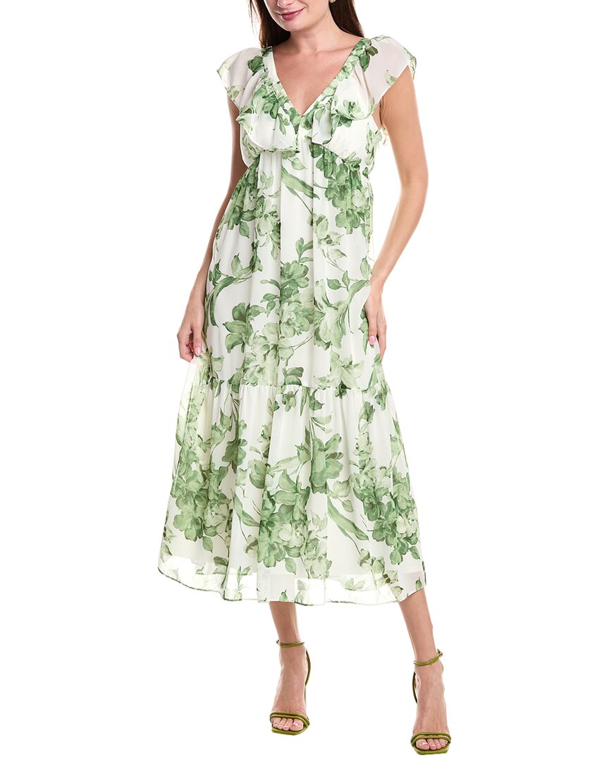 Тейлор Шифоновое Миди-платье Taylor, зеленый
Тейлор Шифоновое Миди-платье Taylor, зеленый