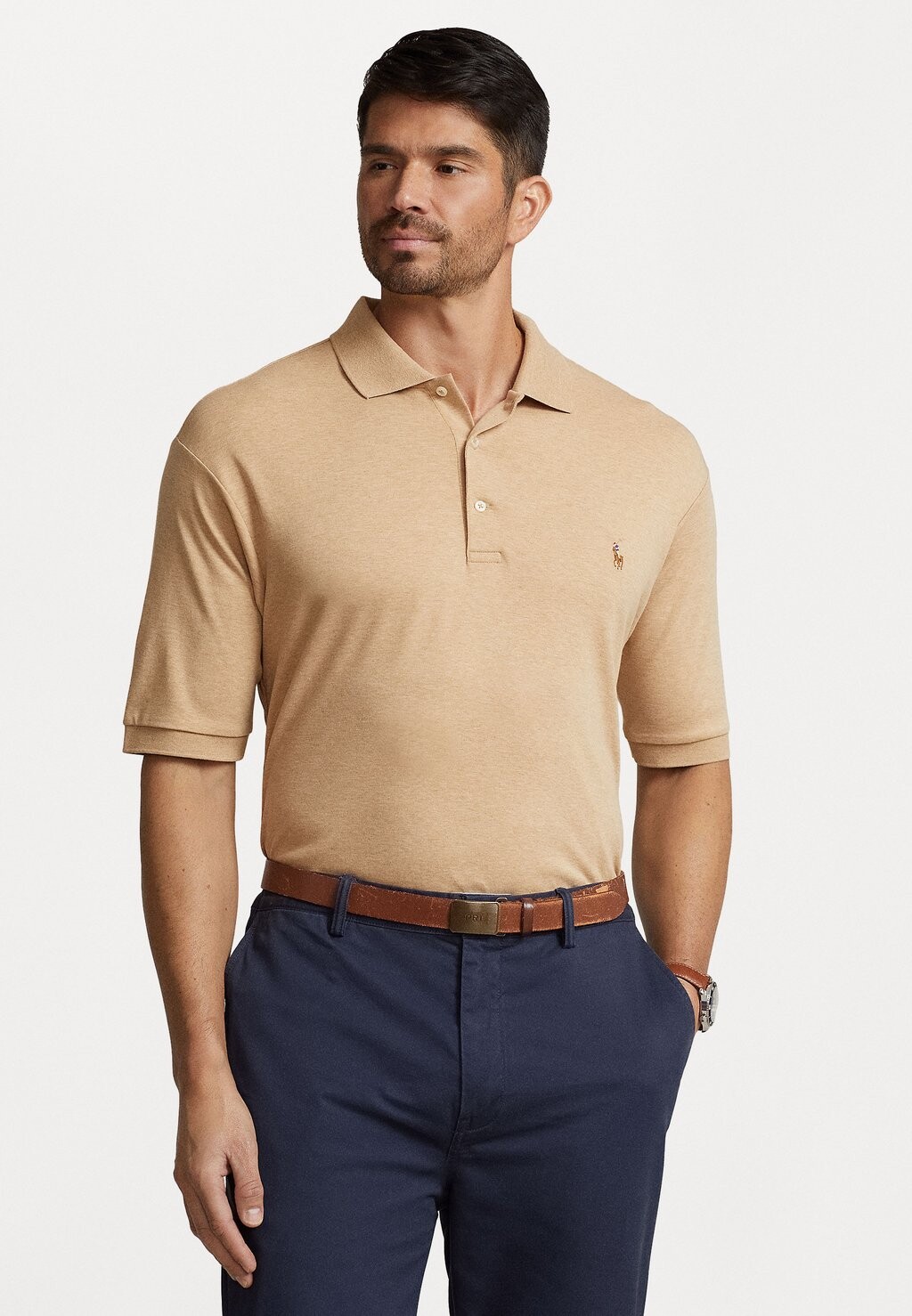 Поло КОРОТКИЙ РУКАВ Polo Ralph Lauren Big & Tall, классический вересковый цвет
Поло КОРОТКИЙ РУКАВ Polo Ralph Lauren Big & Tall, классический вересковый цвет