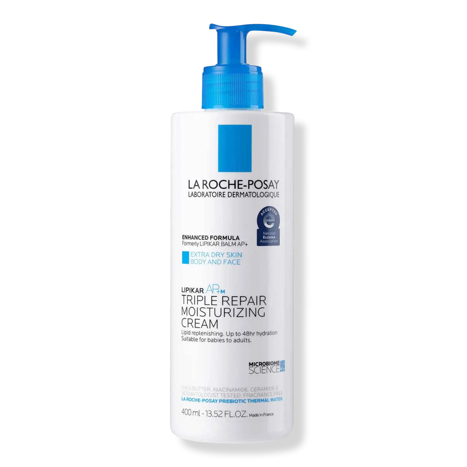 Увлажняющий крем для тела Lipikar AP+M Triple Repair для сухой кожи La Roche-Posay, 13.5 oz
Увлажняющий крем для тела Lipikar AP+M Triple Repair для сухой кожи La Roche-Posay, 13.5 oz
