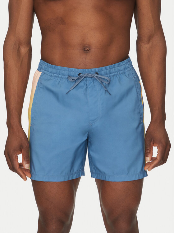 Пляжные шорты стандартного кроя EQYJV04136 Quiksilver, синий
Пляжные шорты стандартного кроя EQYJV04136 Quiksilver, синий