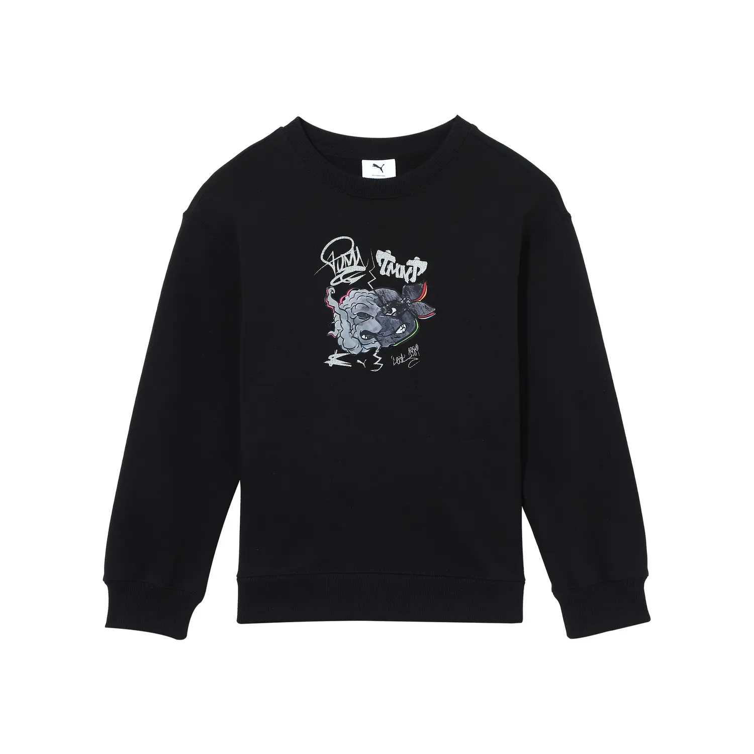 Футболка TMNT RELAXEDgraphic для подростков PUMA, черный
Футболка TMNT RELAXEDgraphic для подростков PUMA, черный