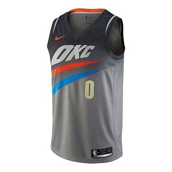 Футболка nba oklahoma city thunder russell westbrook city swingman джерси Nike, серый
Футболка nba oklahoma city thunder russell westbrook city swingman джерси Nike, серый