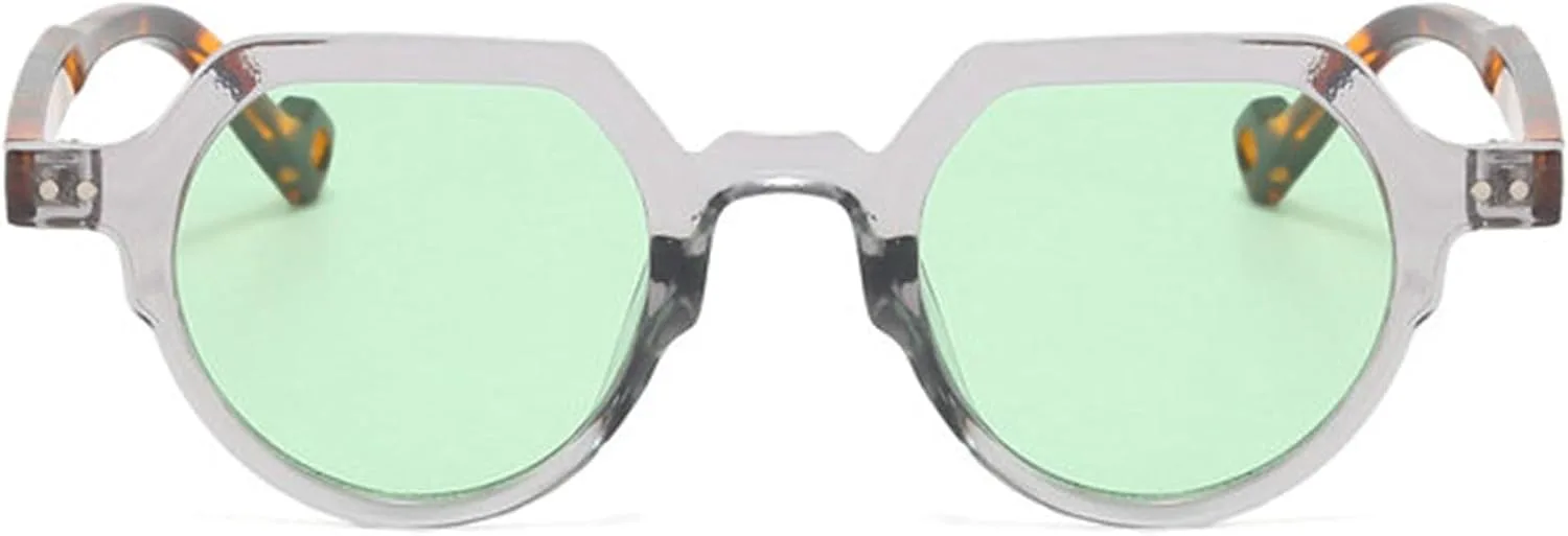 Женские солнцезащитные очки Helena Fashion Small Oval UV400 в винтажном панк-стиле с заклепками, мужские солнцезащитные очки с леопардовым принтом S67, C8
Женские солнцезащитные очки Helena Fashion Small Oval UV400 в винтажном панк-стиле с заклепками, мужские солнцезащитные очки с леопардовым принтом S67, C8