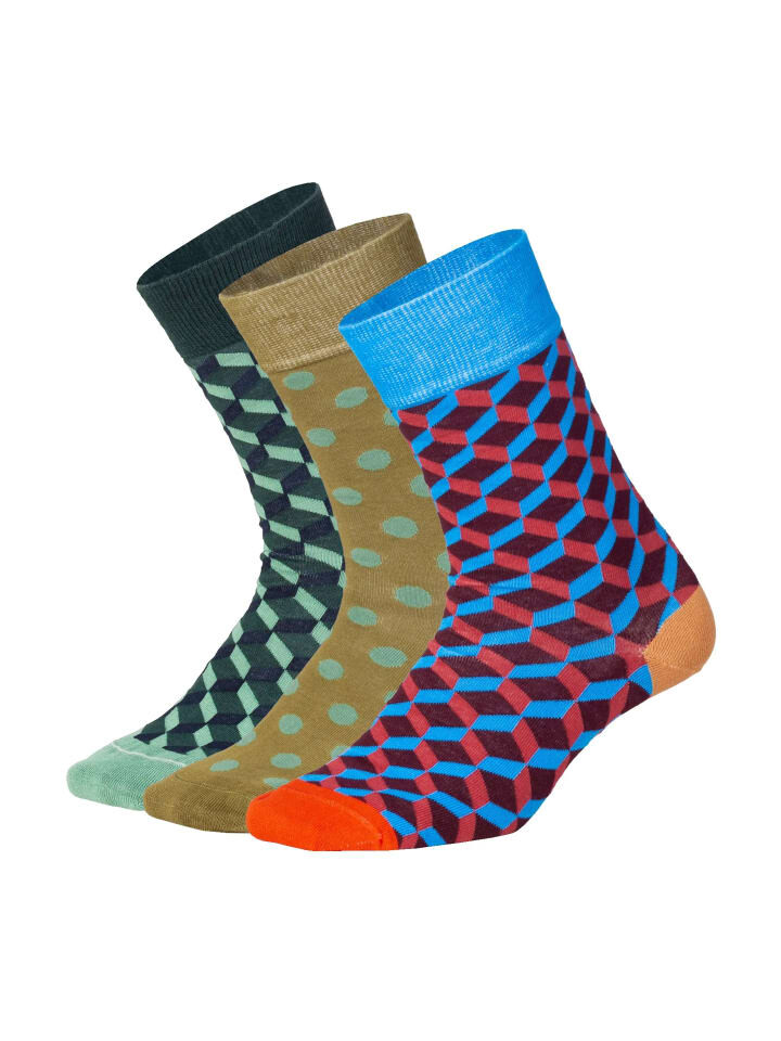 Носки DillySocks Dicing Around, цвет grün, braun-grün, türkis, rot
Носки DillySocks Dicing Around, цвет grün, braun-grün, türkis, rot