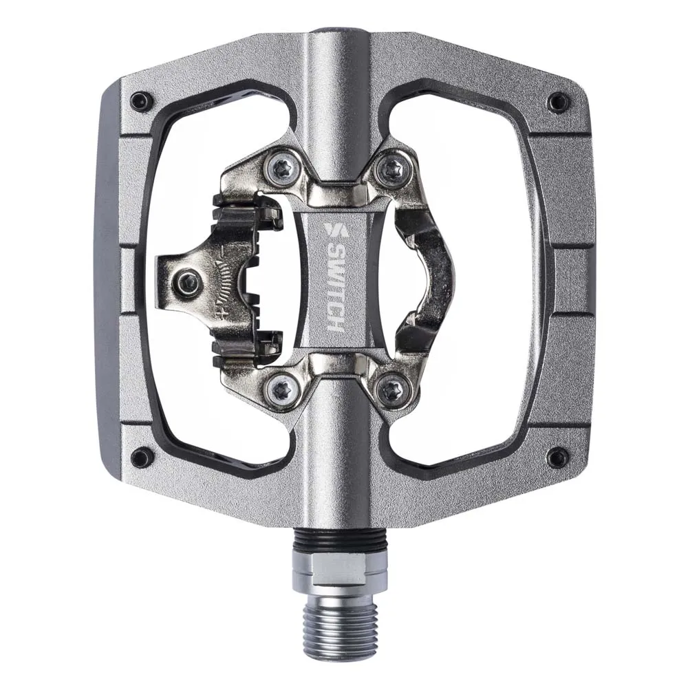 Педали Switch No Foot, серебряный
Педали Switch No Foot, серебряный