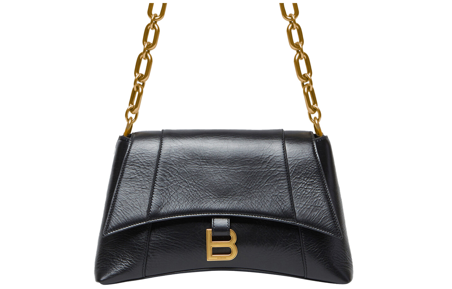 Сумка через плечо Balenciaga маленькая черная с цепочкой
Сумка через плечо Balenciaga маленькая черная с цепочкой