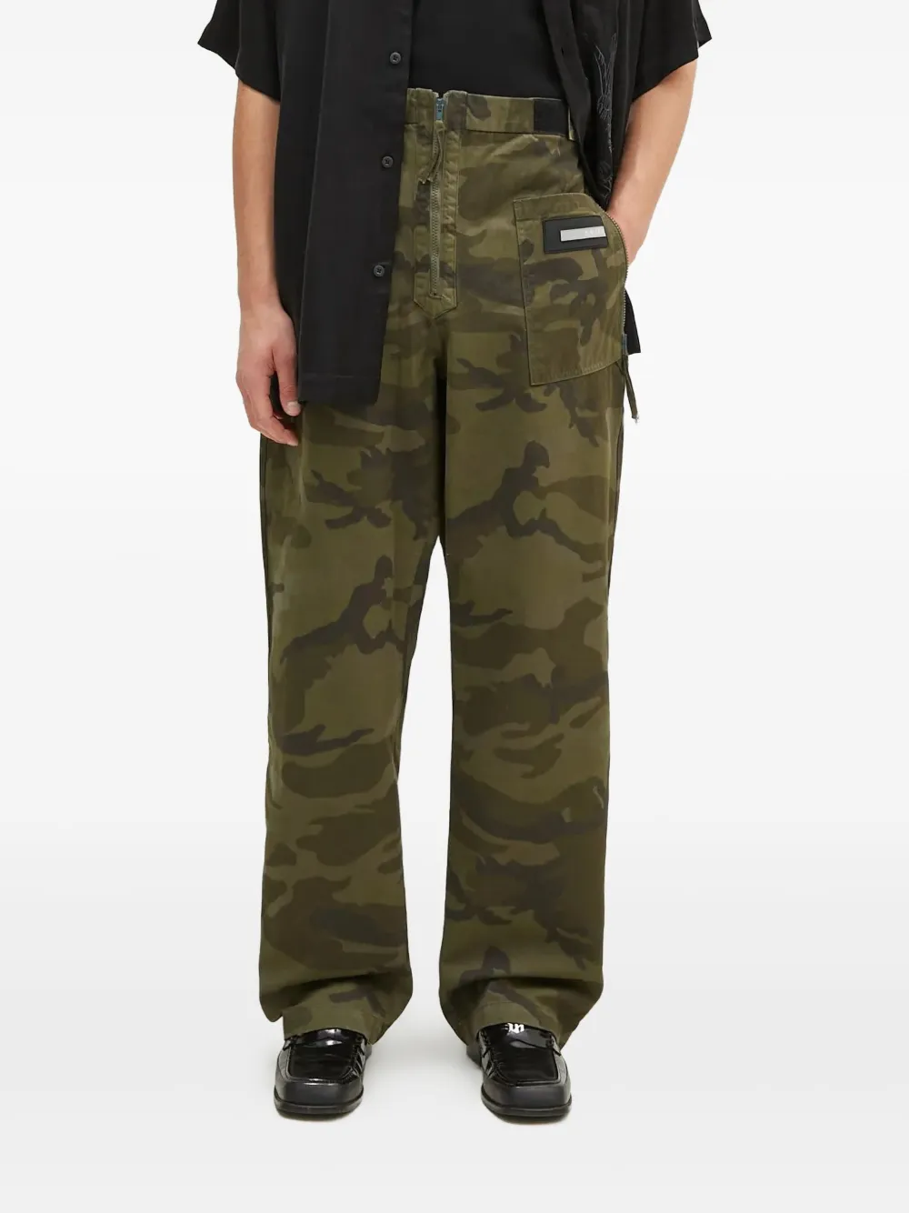 Камуфляжные брюки Aries, зеленый
Камуфляжные брюки Aries, зеленый