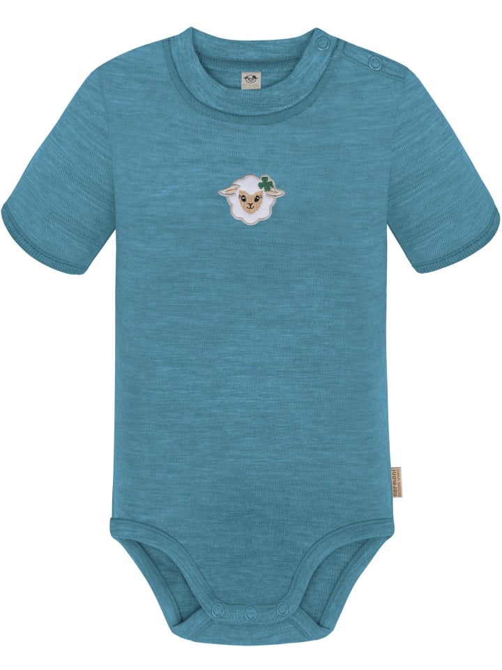 Normani Outdoor Sports Детский боди с короткими рукавами из мериносовой шерсти Tihoi, синего цвета
Normani Outdoor Sports Детский боди с короткими рукавами из мериносовой шерсти Tihoi, синего цвета