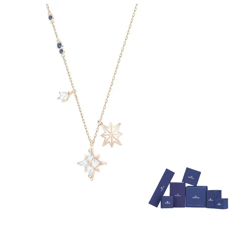 Swarovski Позолоченное ожерелье женское Rose Gold
Swarovski Позолоченное ожерелье женское Rose Gold