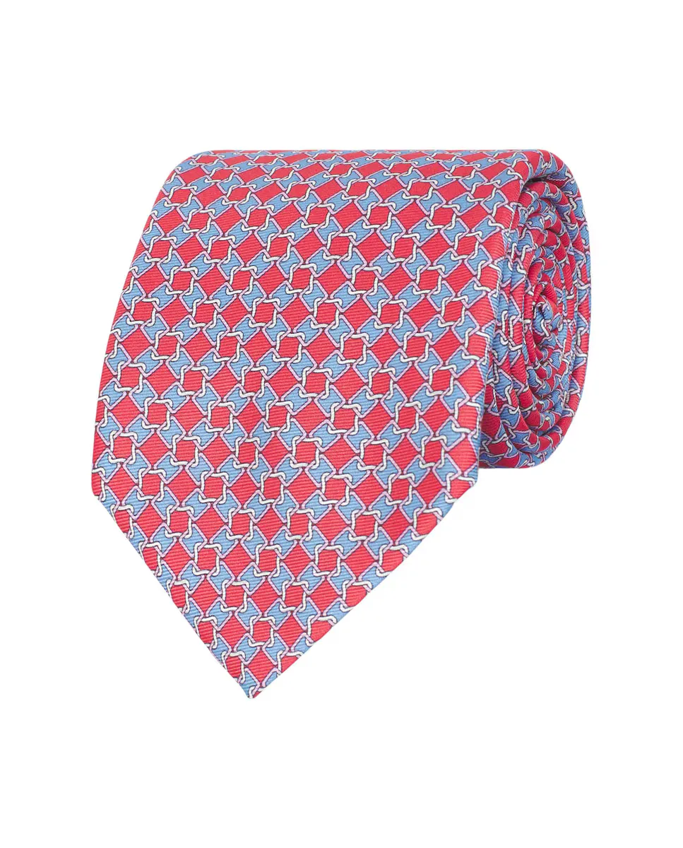 Мужской галстук из шёлкового твила с принтом Mirto, красный
Мужской галстук из шёлкового твила с принтом Mirto, красный