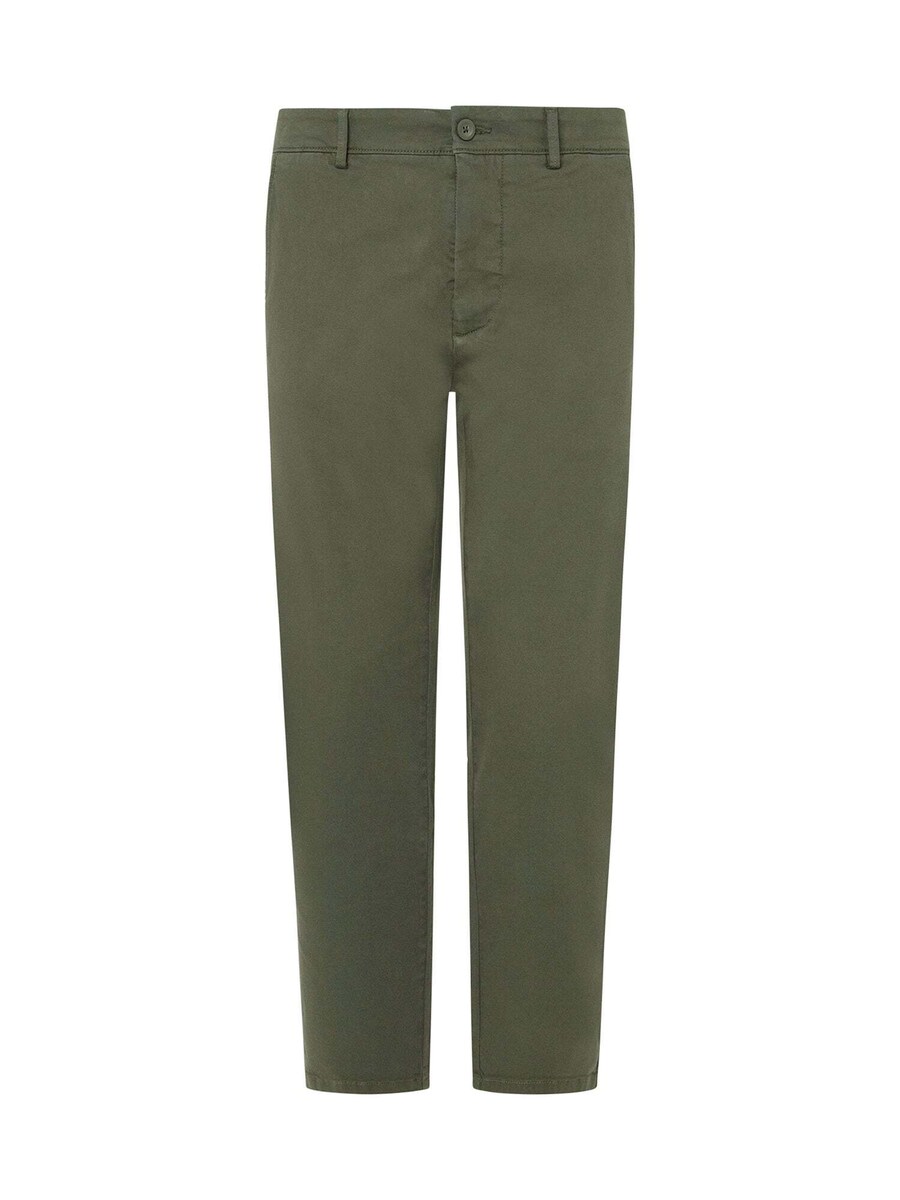 Узкие брюки-чинос Pepe Jeans, зеленый 
Узкие брюки-чинос Pepe Jeans, зеленый