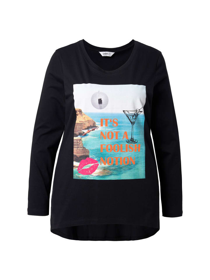 Рубашка черного цвета Angel of Style
Рубашка черного цвета Angel of Style