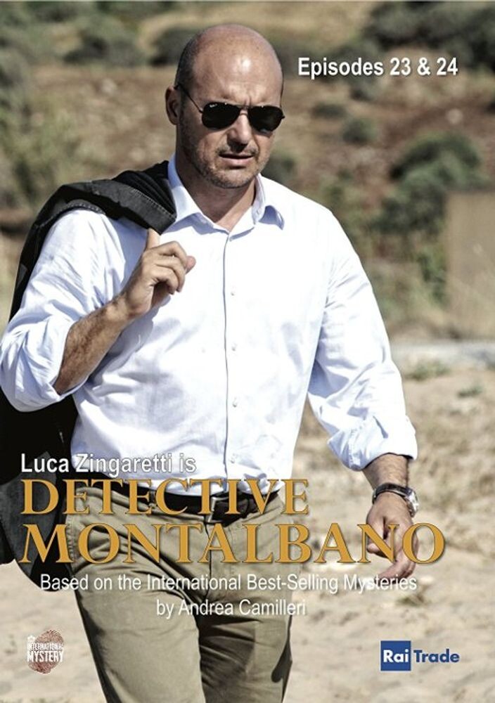 Диск DVD Detective Montalbano: Episodes 23 & 24 (2pc)
Диск DVD Detective Montalbano: Episodes 23 & 24 (2pc)