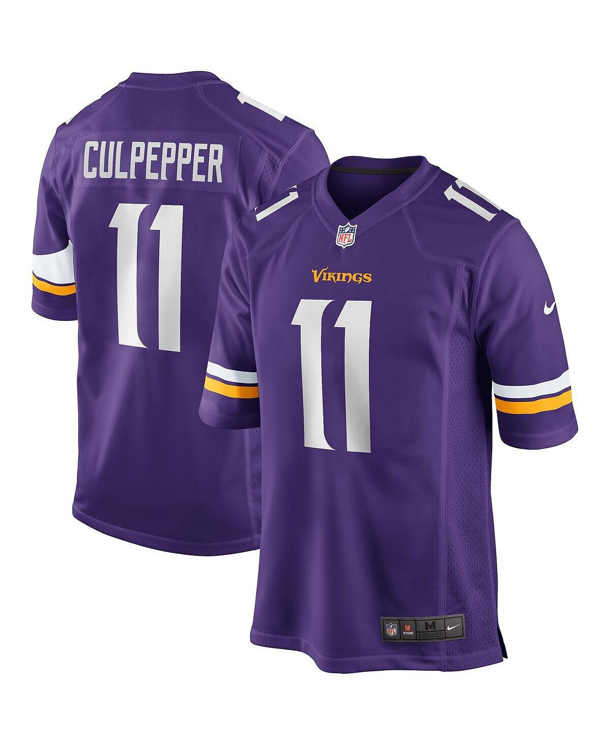 Мужская фиолетовая майка игрока пенсионера Daunte Culpepper Minnesota Vikings Game Nike
Мужская фиолетовая майка игрока пенсионера Daunte Culpepper Minnesota Vikings Game Nike