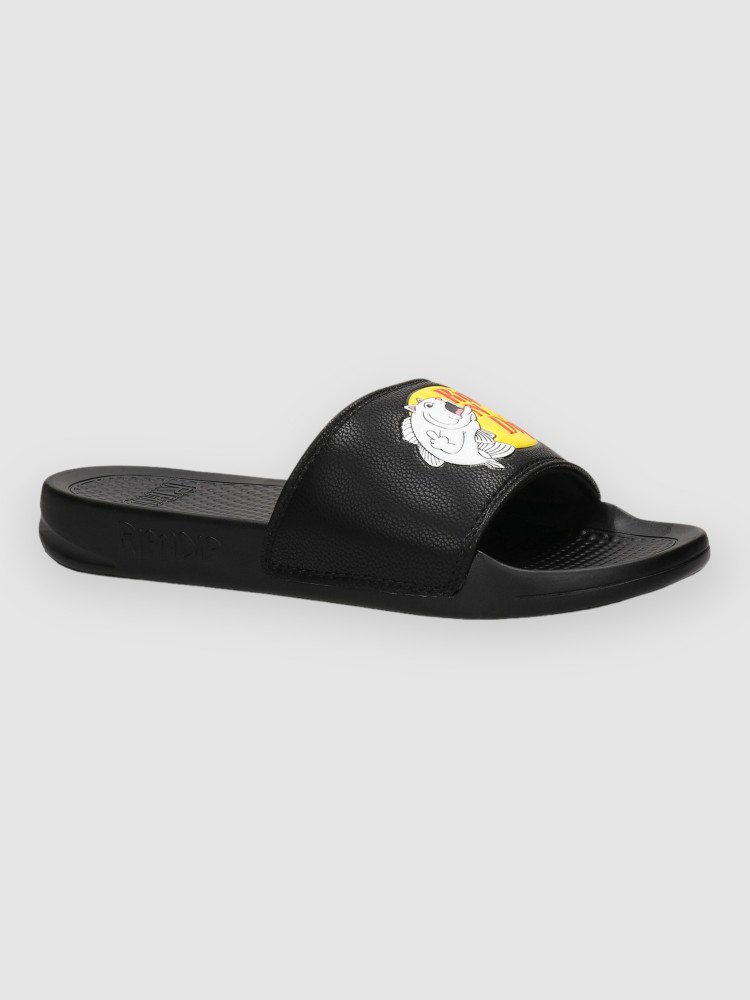 Сандалии RIPNDIP Cat Fish Slides Sandalen, black
Сандалии RIPNDIP Cat Fish Slides Sandalen, black