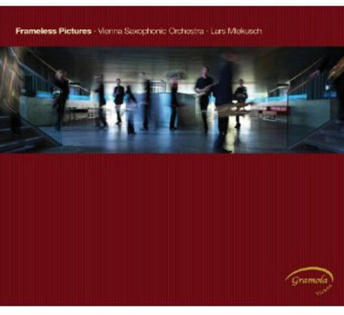 CD диск Grieg / Vienna Saxophonic Orchestra / Mlekusch: Frameless Pictures
CD диск Grieg / Vienna Saxophonic Orchestra / Mlekusch: Frameless Pictures