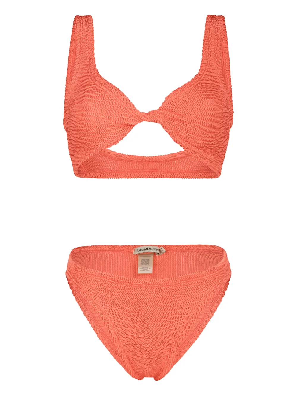 Купальник Donika с вырезами Paramidonna, оранжевый
Купальник Donika с вырезами Paramidonna, оранжевый