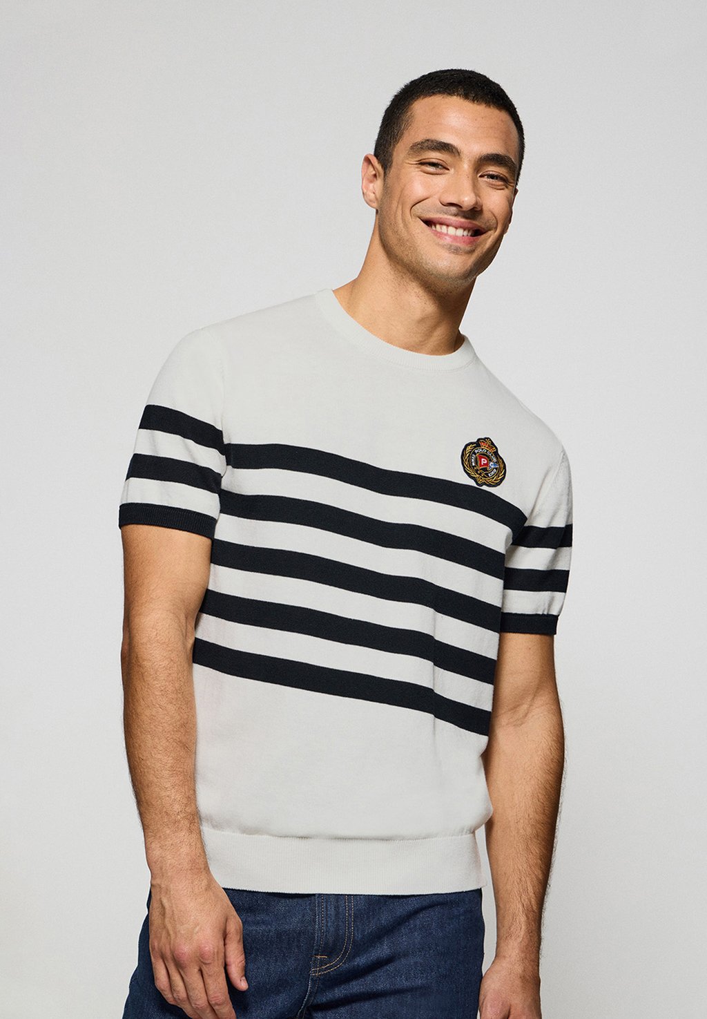 Футболка с принтом Polo Club, бежевый
Футболка с принтом Polo Club, бежевый