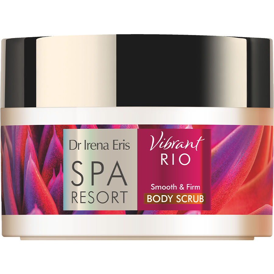 Разглаживающий и укрепляющий скраб для тела vibrant rio smooth & firm body scrub Dr Irena Eris, вес 200 гр.
Разглаживающий и укрепляющий скраб для тела vibrant rio smooth & firm body scrub Dr Irena Eris, вес 200 гр.
