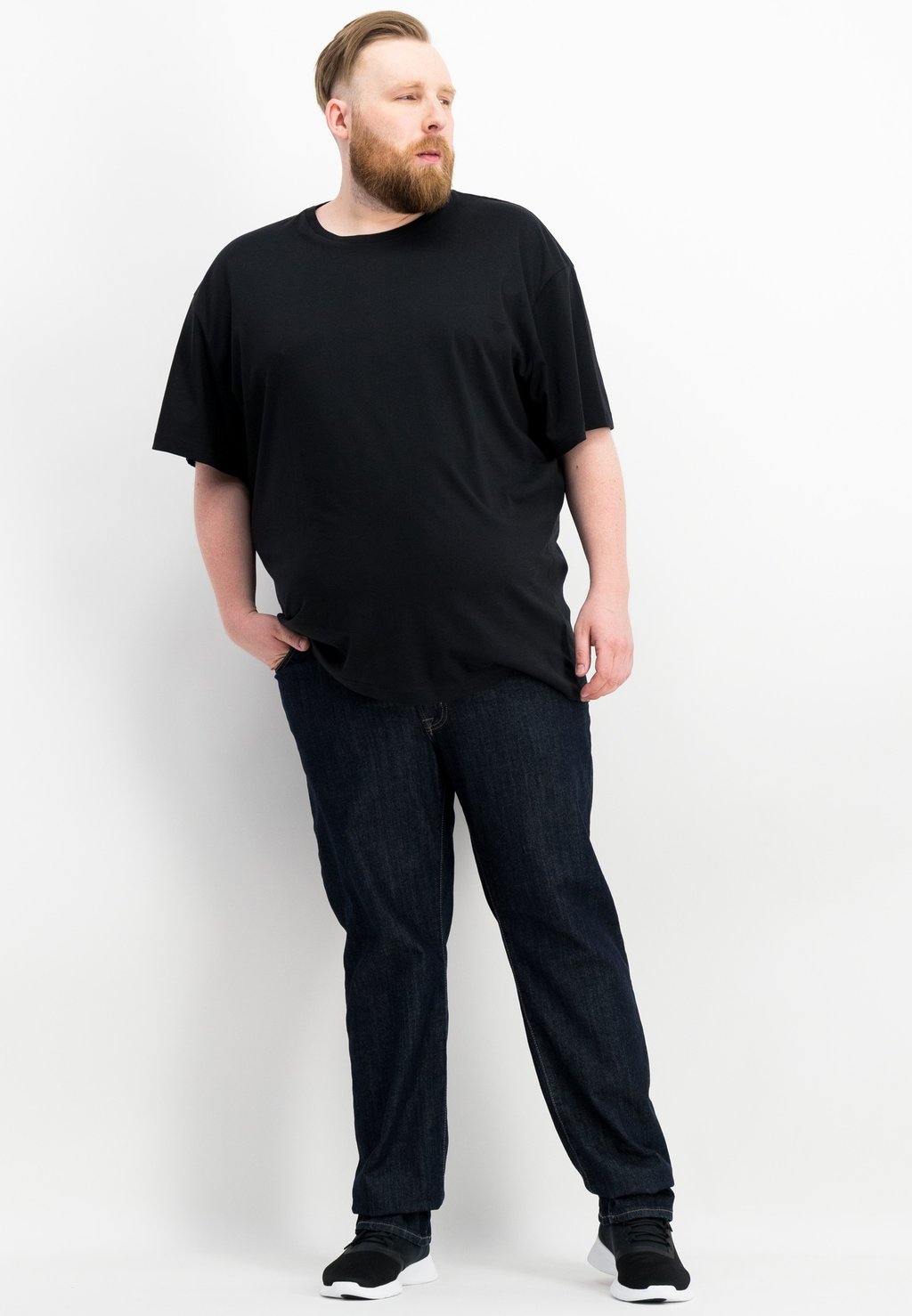 Базовая футболка 2 PACK Ragman, черный
Базовая футболка 2 PACK Ragman, черный