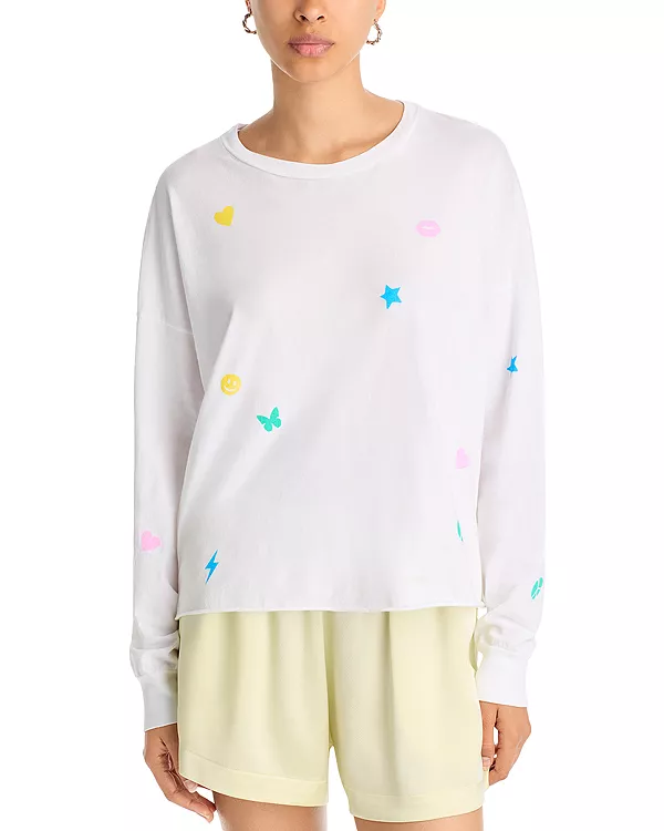 Укороченная футболка Aqua Emma с приспущенными плечами - эксклюзив Aqua, белый
Укороченная футболка Aqua Emma с приспущенными плечами - эксклюзив Aqua, белый