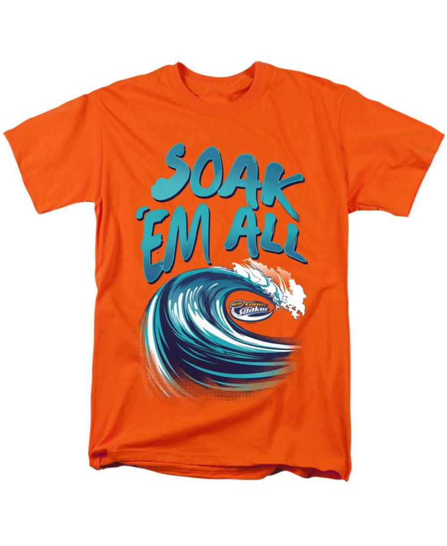 Мужская футболка Super Soaker Soak Em All Nerf, Orange, Оранжевый, Мужская футболка Super Soaker Soak Em All Nerf, Orange
Мужская футболка Super Soaker Soak Em All Nerf, Orange, Оранжевый, Мужская футболка Super Soaker Soak Em All Nerf, Orange