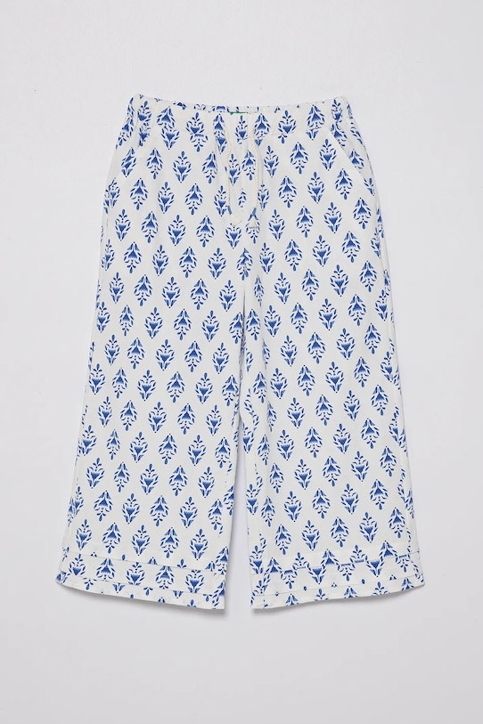 Детские хлопковые брюки United Colors Of Benetton, синий 
Детские хлопковые брюки United Colors Of Benetton, синий