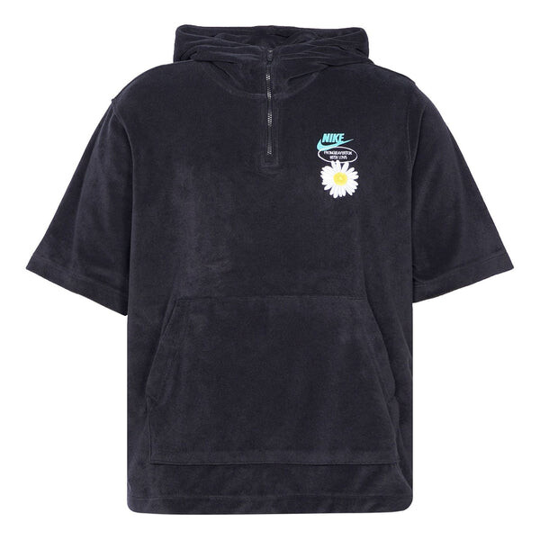 Футболка Nike Sportswear Solid Color Embroidered daisy Logo Printing hooded Sports Short Sleeve Black, мультиколор
Футболка Nike Sportswear Solid Color Embroidered daisy Logo Printing hooded Sports Short Sleeve Black, мультиколор