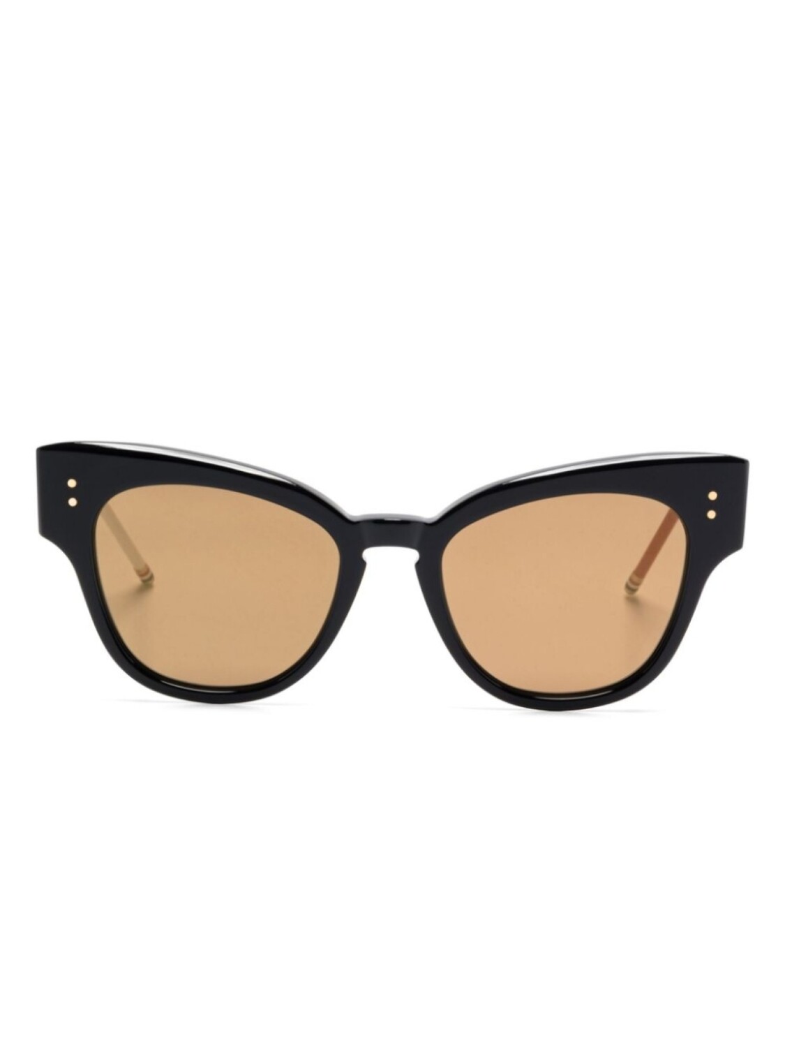 Солнцезащитные очки в оправе 'кошачий глаз' Thom Browne Eyewear, черный
Солнцезащитные очки в оправе 'кошачий глаз' Thom Browne Eyewear, черный