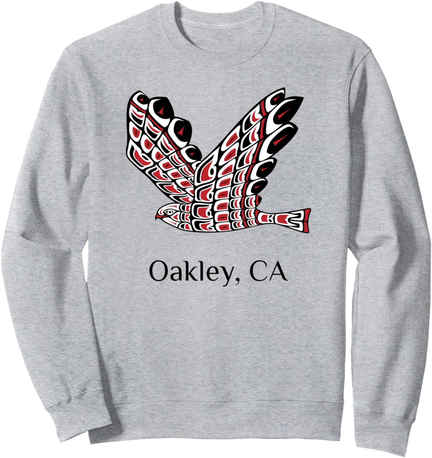 Толстовка Oakley California Red Tail Hawk с изображением индейца Oakley Ca Native American Red Tail Hawk, серый
Толстовка Oakley California Red Tail Hawk с изображением индейца Oakley Ca Native American Red Tail Hawk, серый