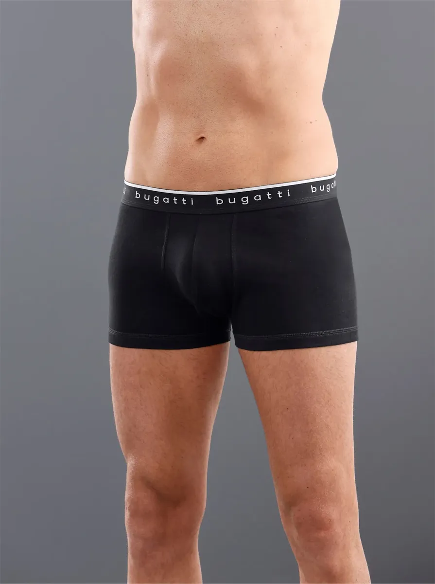 Трусы bugatti (1 шт.), черный
Трусы bugatti (1 шт.), черный
