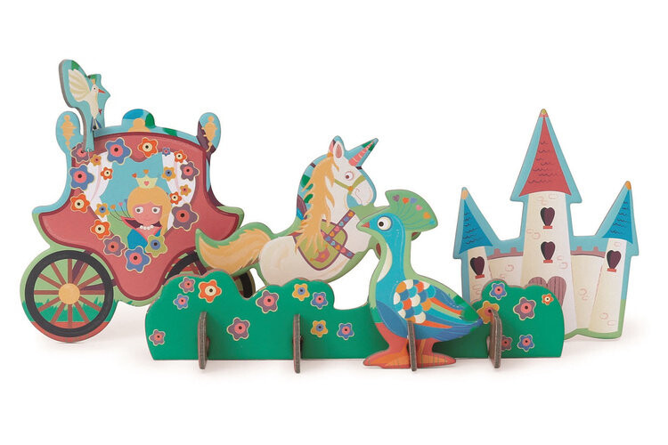 Пазл 2 в 1 — аркадная игра Princess Scratch с 2D и 3D пейзажами
Пазл 2 в 1 — аркадная игра Princess Scratch с 2D и 3D пейзажами