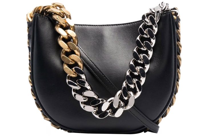 Stella McCartney Цепочная сумка через плечо Frayme
Stella McCartney Цепочная сумка через плечо Frayme