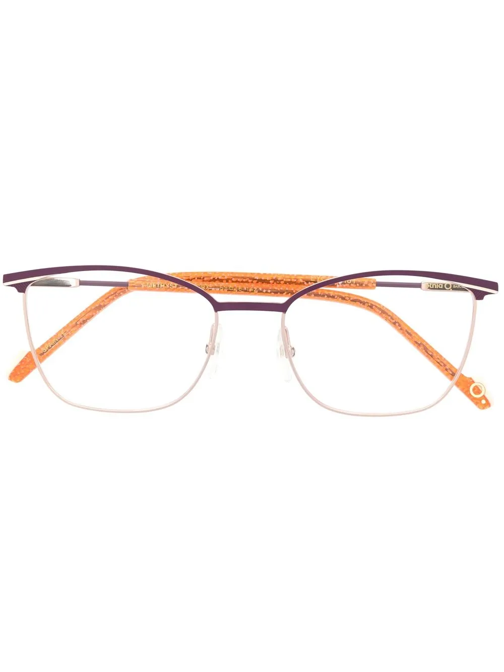 Очки Amethyst в квадратной оправе Etnia Barcelona, золотой
Очки Amethyst в квадратной оправе Etnia Barcelona, золотой