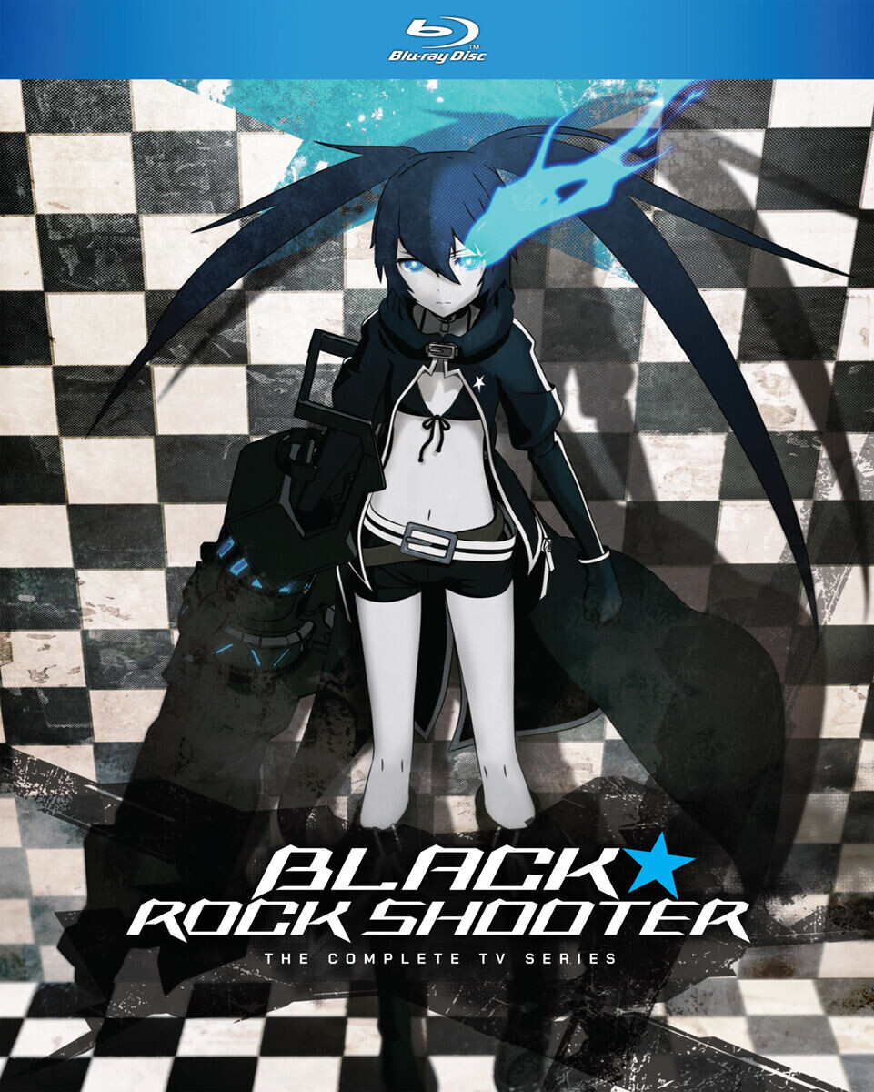 Blu-Ray диск Black Rock Shooter Blu-ray 
Blu-Ray диск Black Rock Shooter Blu-ray