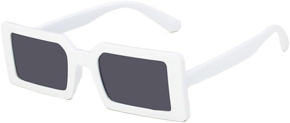 Модные флуоресцентные зеленые прямоугольные женские солнцезащитные очки с прозрачными линзами цвета океана, винтажные мужские солнцезащитные очки с защитой от УФ-излучения UV400 TYUVIVO, White Gray
Модные флуоресцентные зеленые прямоугольные женские солнцезащитные очки с прозрачными линзами цвета океана, винтажные мужские солнцезащитные очки с защитой от УФ-излучения UV400 TYUVIVO, White Gray