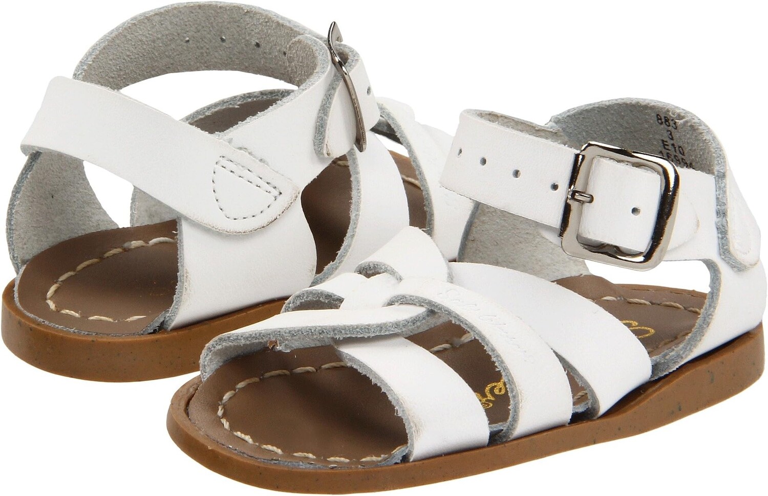Сандалии на плоской подошве The Original Sandal Salt Water Sandal by Hoy Shoes, белый
Сандалии на плоской подошве The Original Sandal Salt Water Sandal by Hoy Shoes, белый