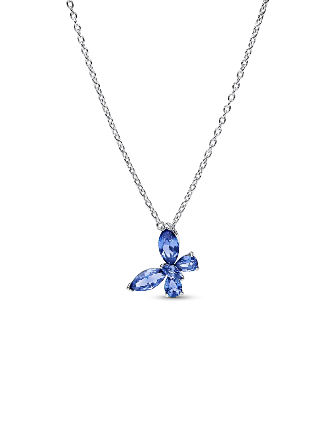 Ожерелье с подвеской в виде бабочки Pandora, серебро 925 пробы
Ожерелье с подвеской в виде бабочки Pandora, серебро 925 пробы