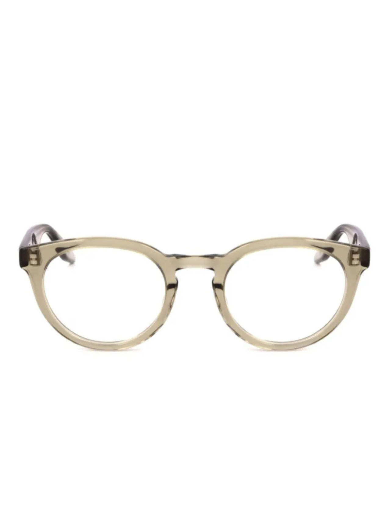 Очки Barton Perreira в овальной оправе, зеленый
Очки Barton Perreira в овальной оправе, зеленый