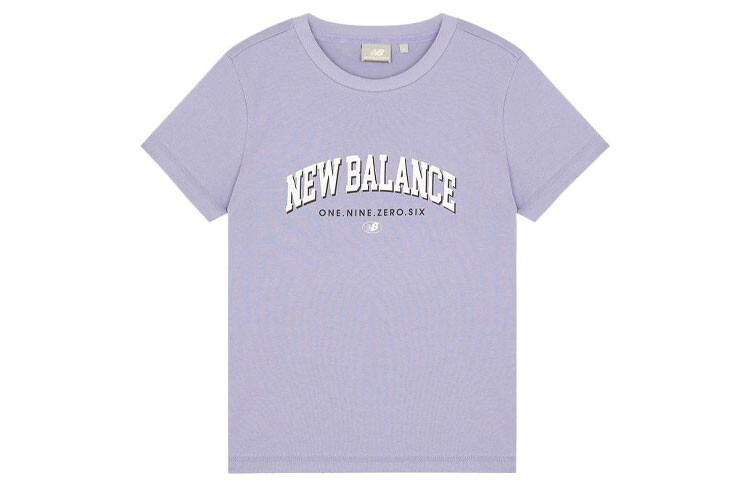 Футболка женская фиолетовая New Balance
Футболка женская фиолетовая New Balance