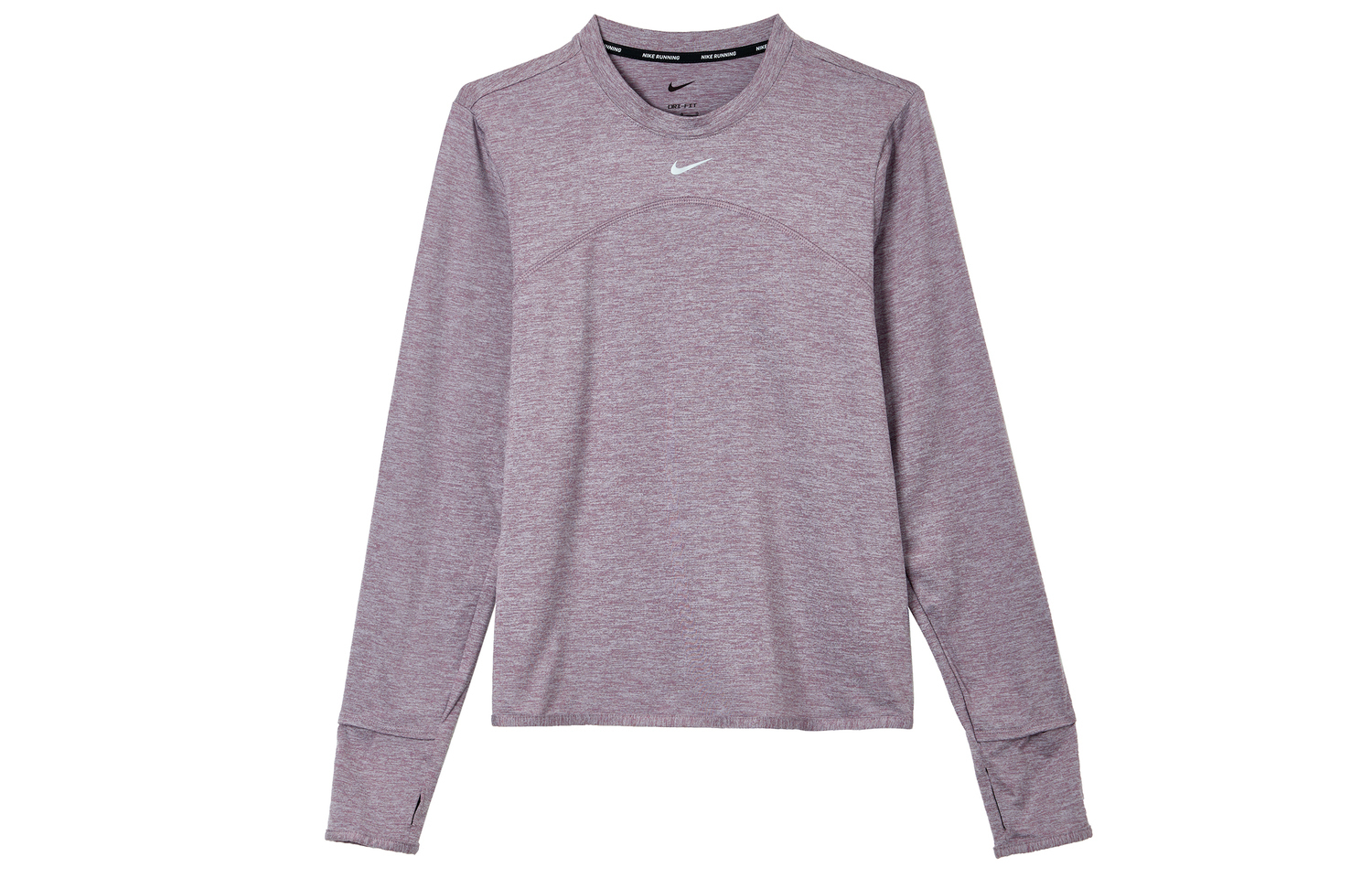 Футболка женская розово-фиолетовая Nike 
Футболка женская розово-фиолетовая Nike