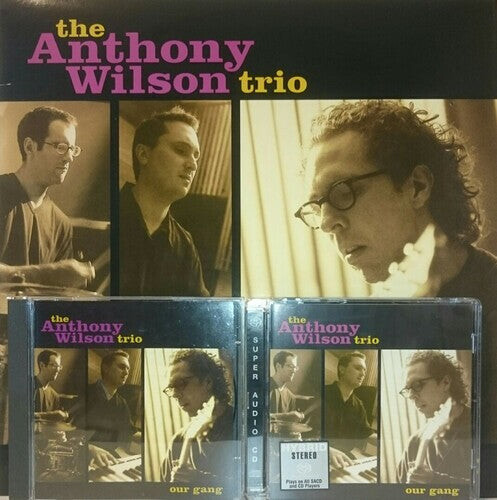 Виниловая пластинка Wilson, Anthony Trio: Our Gang
Виниловая пластинка Wilson, Anthony Trio: Our Gang