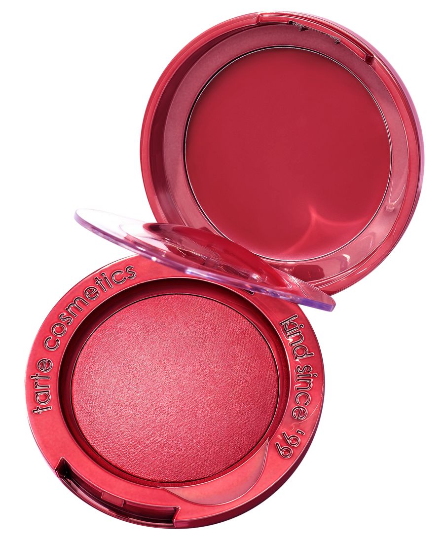 Румяна и сияющий набор Macaron Blush & Glow Tarte, цвет red velvet
Румяна и сияющий набор Macaron Blush & Glow Tarte, цвет red velvet