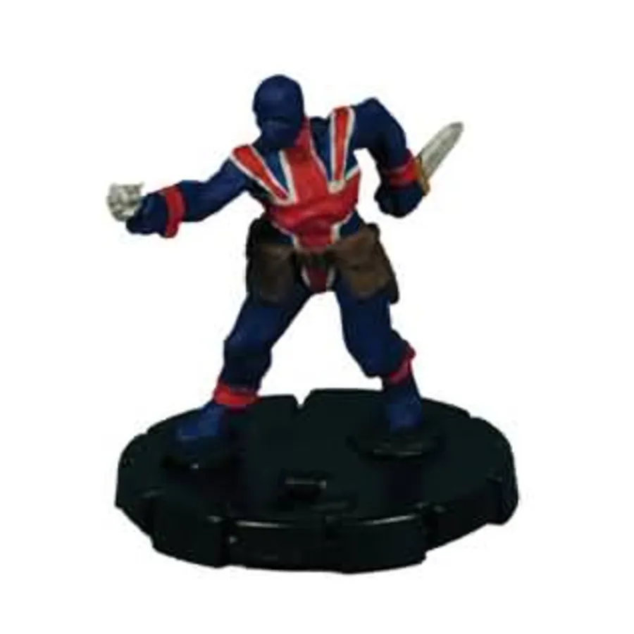 Юнион Джек, Marvel HeroClix - Avengers - Singles
Юнион Джек, Marvel HeroClix - Avengers - Singles