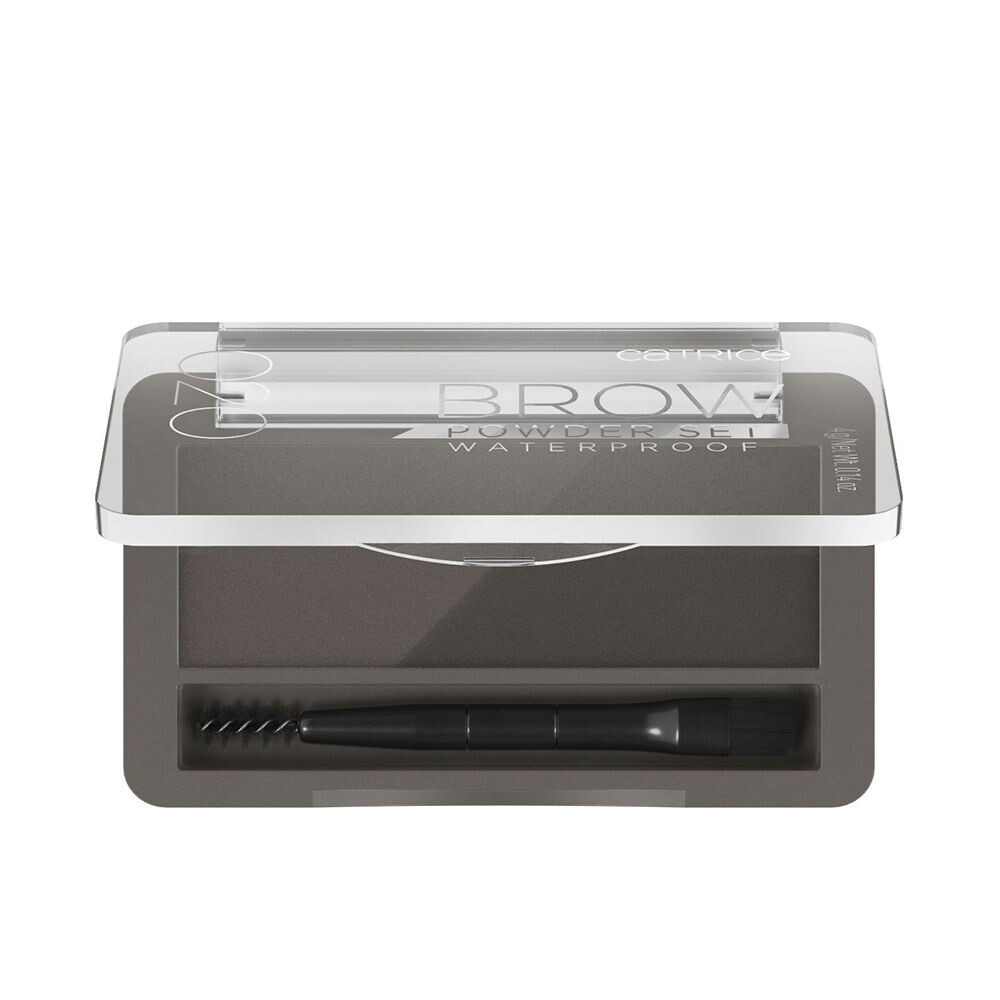 Краски для бровей Brow powder set waterproof Catrice, 4г, 020-brown 
Краски для бровей Brow powder set waterproof Catrice, 4г, 020-brown