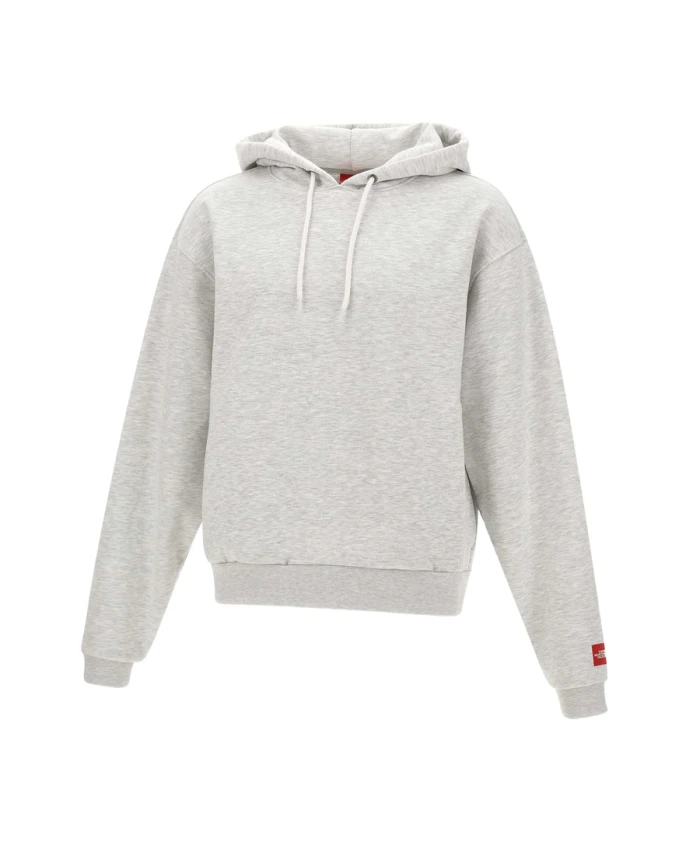 Серая толстовка с капюшоном и карманами The North Face, серый
Серая толстовка с капюшоном и карманами The North Face, серый