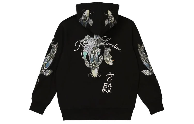 Пальто с молнией PALACE, черное
Пальто с молнией PALACE, черное