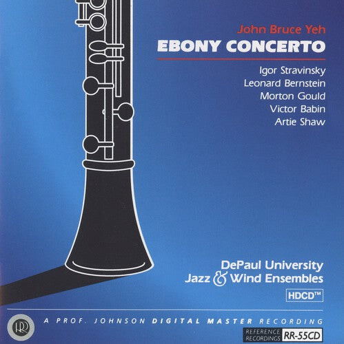 CD диск Stravinsky / Gould / Yeh: Ebony Concerto
CD диск Stravinsky / Gould / Yeh: Ebony Concerto