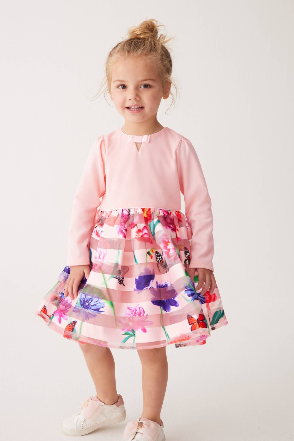 Розовое платье в полоску с эффектом выгорания Baker By Ted Baker, розовый
Розовое платье в полоску с эффектом выгорания Baker By Ted Baker, розовый